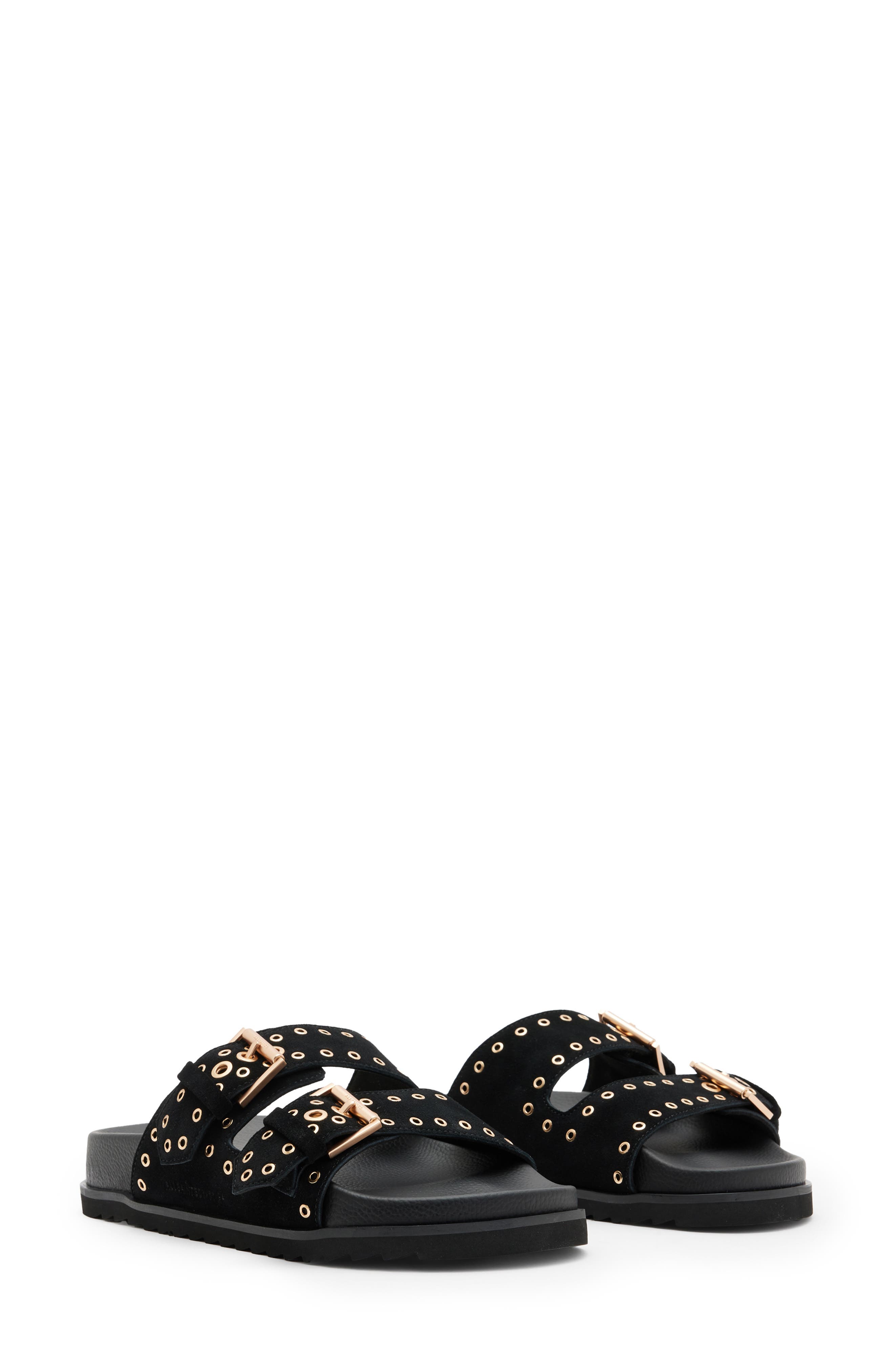 AllSaints Khai Sandal, Main, color, 