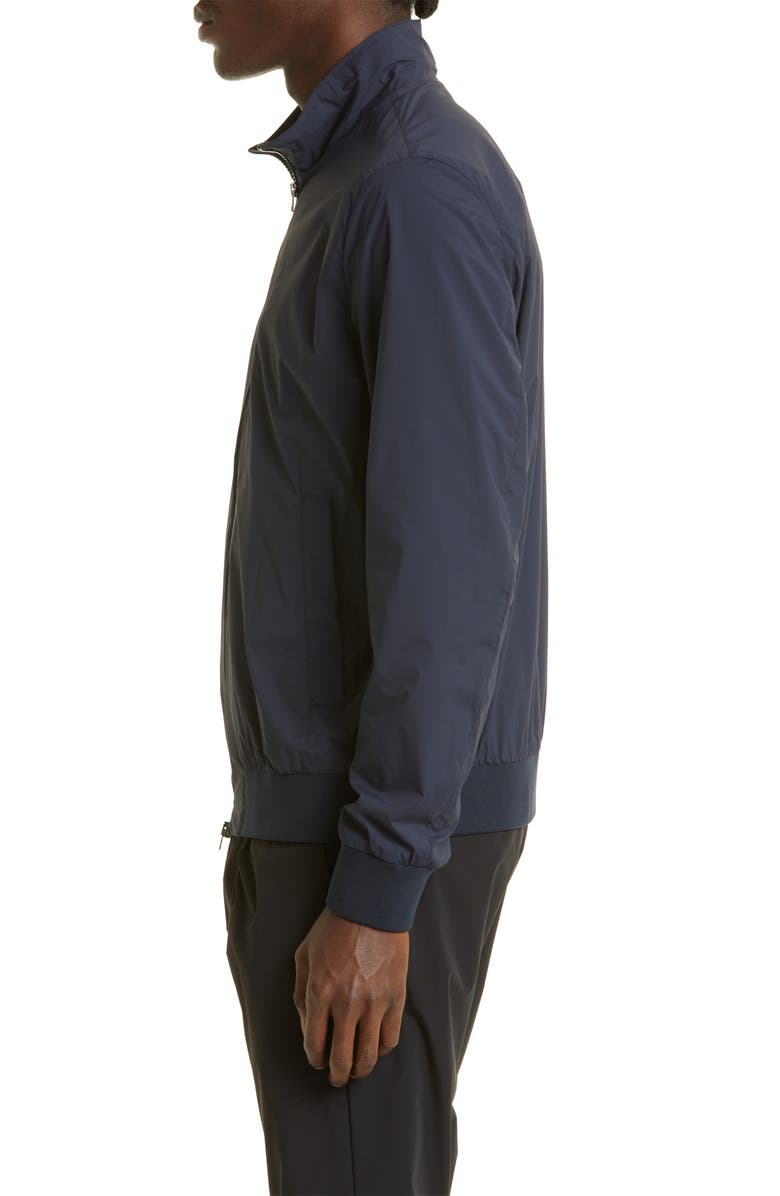 Herno Water Repellent Stretch Nylon Jacket, Alternate, color, 