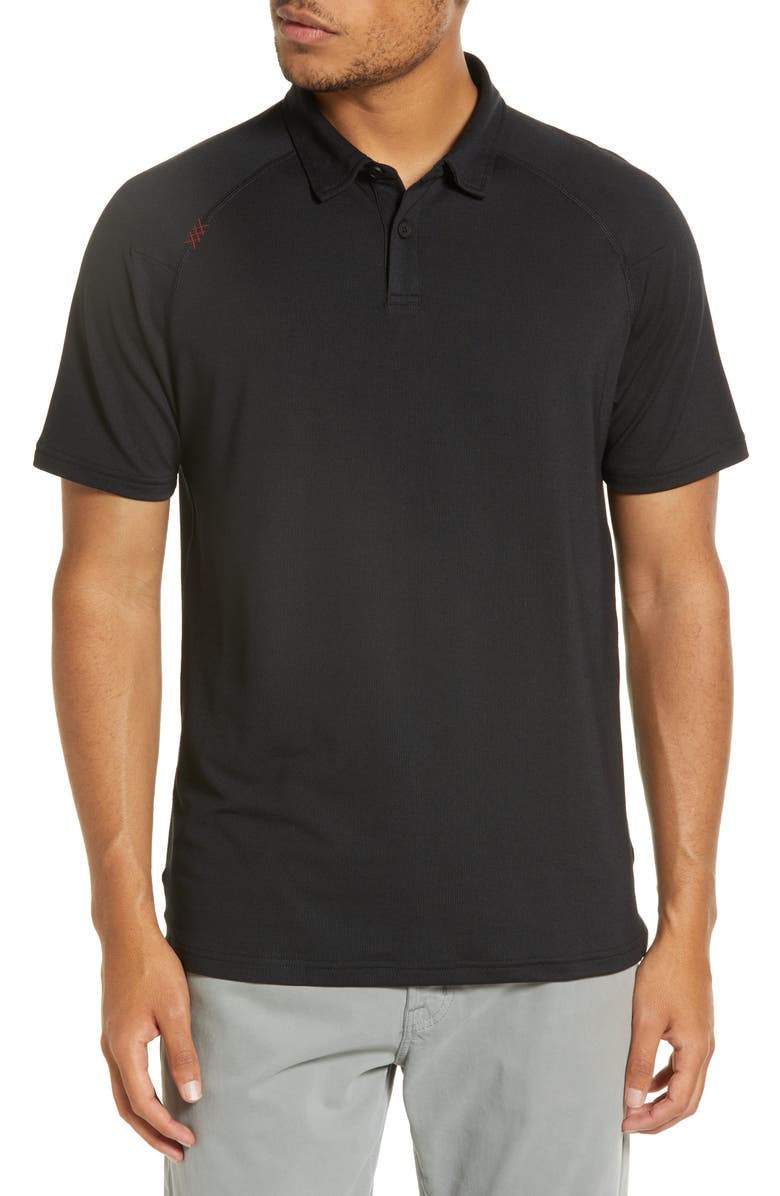 Rhone Delta Piqué Performance Polo, Main, color,