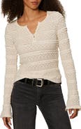Sanctuary Lovely Lace Henley