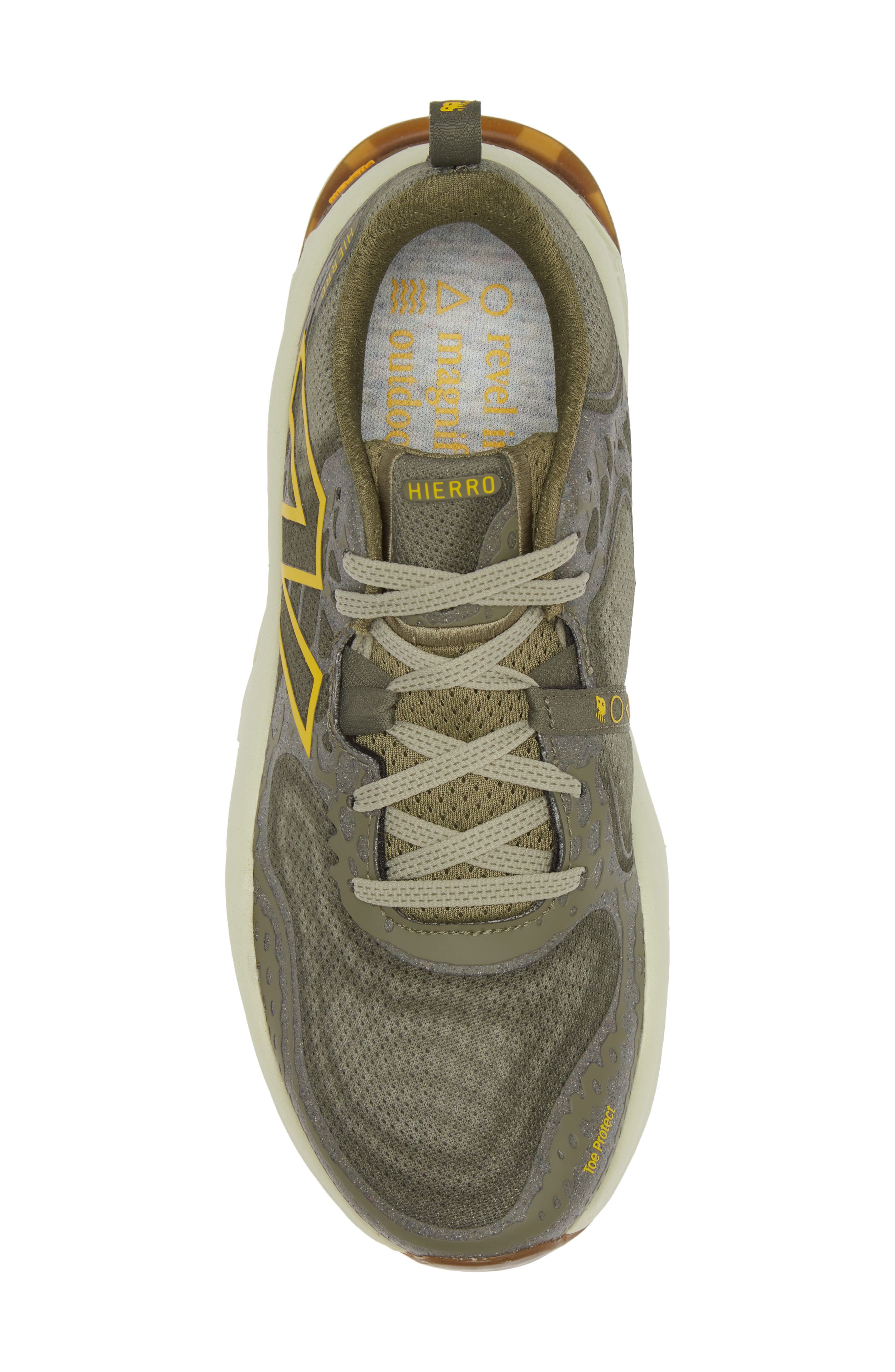 New Balance Fresh Foam X Hierro v8 Trail Running Shoe, Alternate, color, 