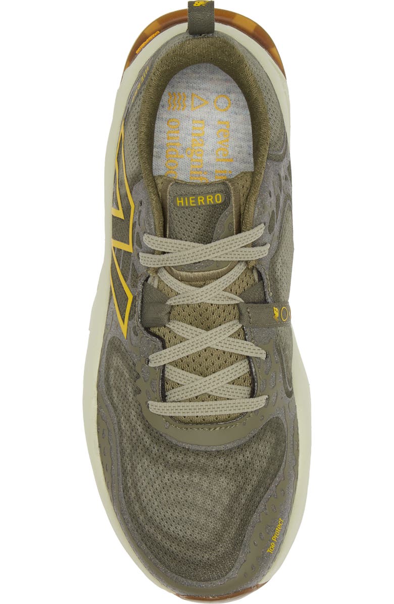 New Balance Fresh Foam X Hierro v8 Trail Running Shoe, Alternate, color,