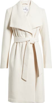 Sam Edelman Chevron Pattern Tie Waist Coat