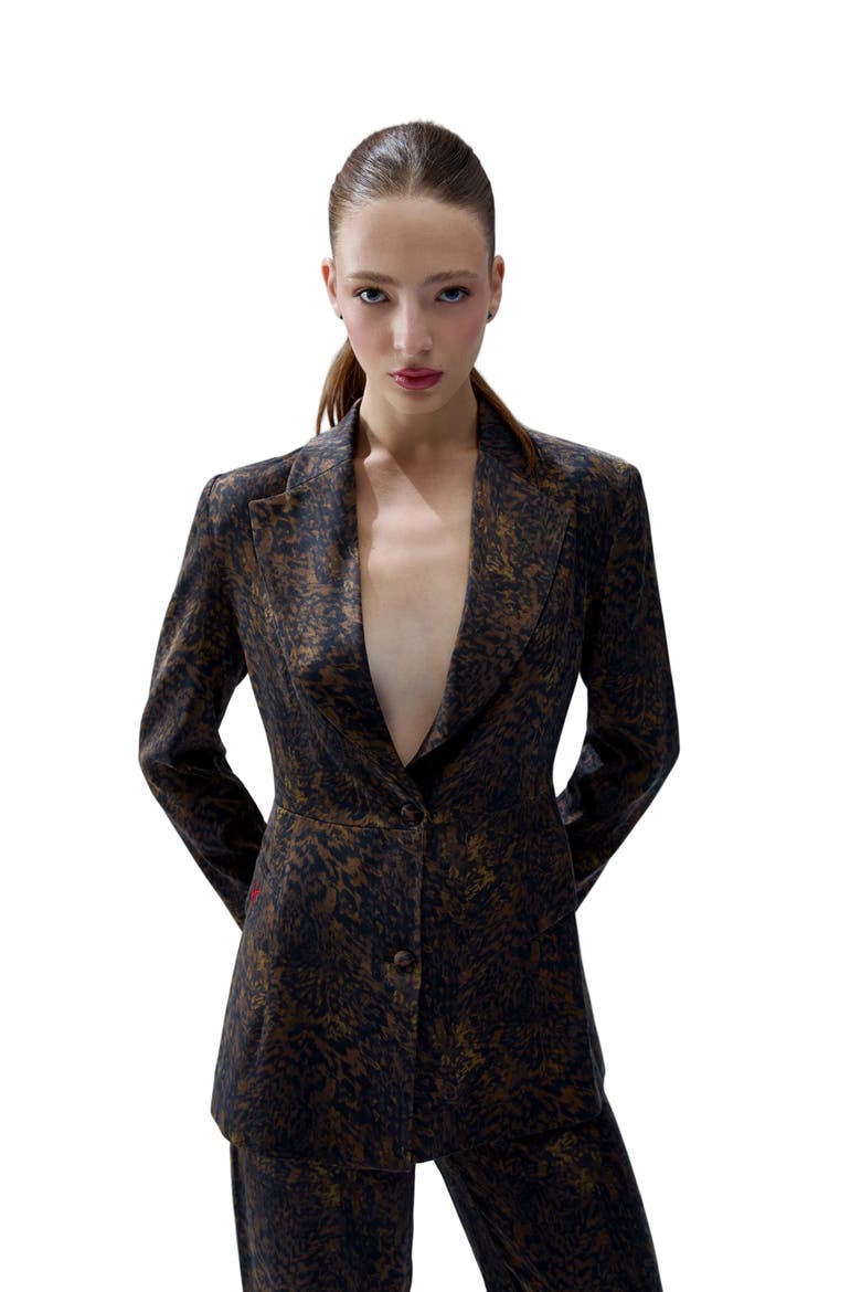 Your *Itch Kangaroo Blazer Jacket, Alternate, color, Leopard