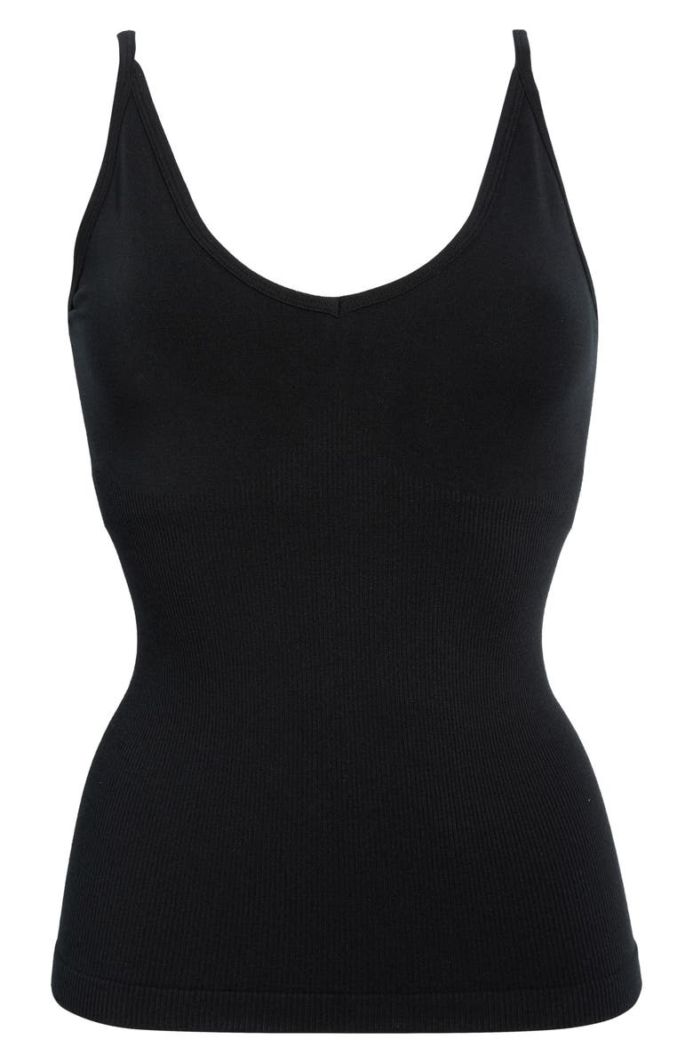 Lunya Seamless Modal Blend Tank, Main, color, Immersed Black