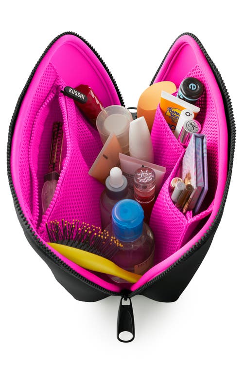 Kusshi Neoprene Makeup Bag In Multi