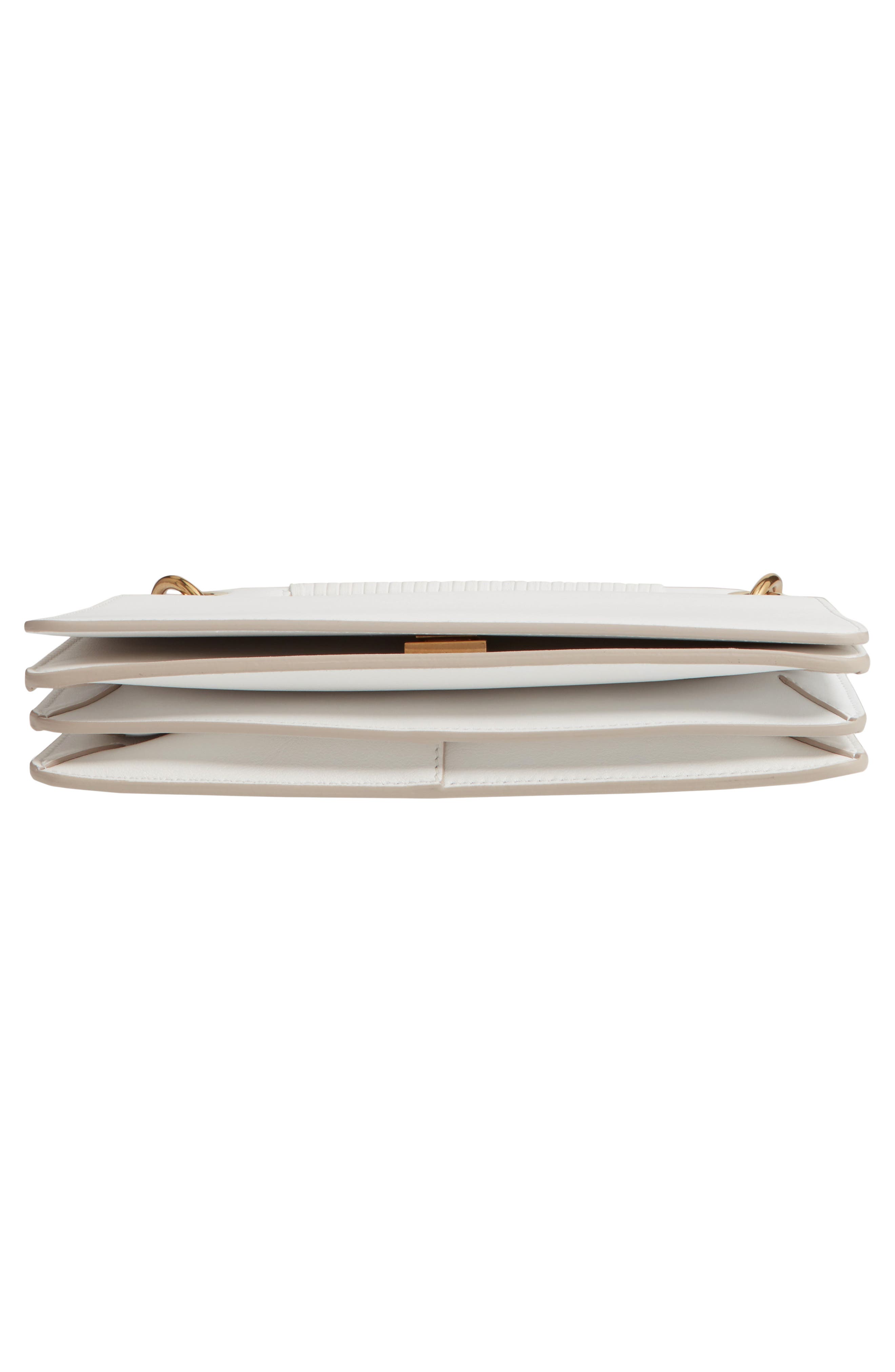 Small Whip Top Handle Bag, Alternate, color, WHITE