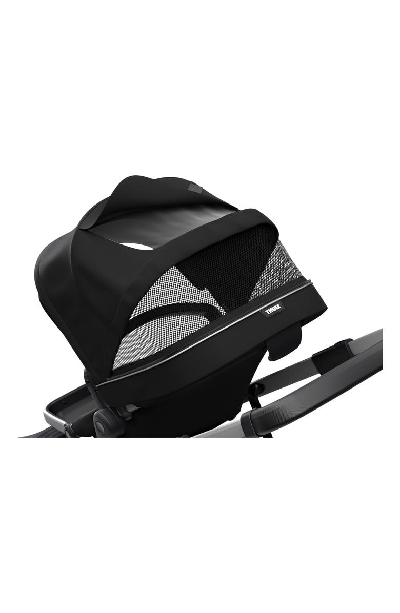 Thule Sleek 4 Wheel Convertible Stroller, Alternate, color,