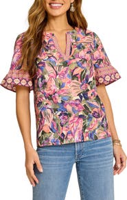 Tommy Bahama Garden Oasis Cotton Shirt