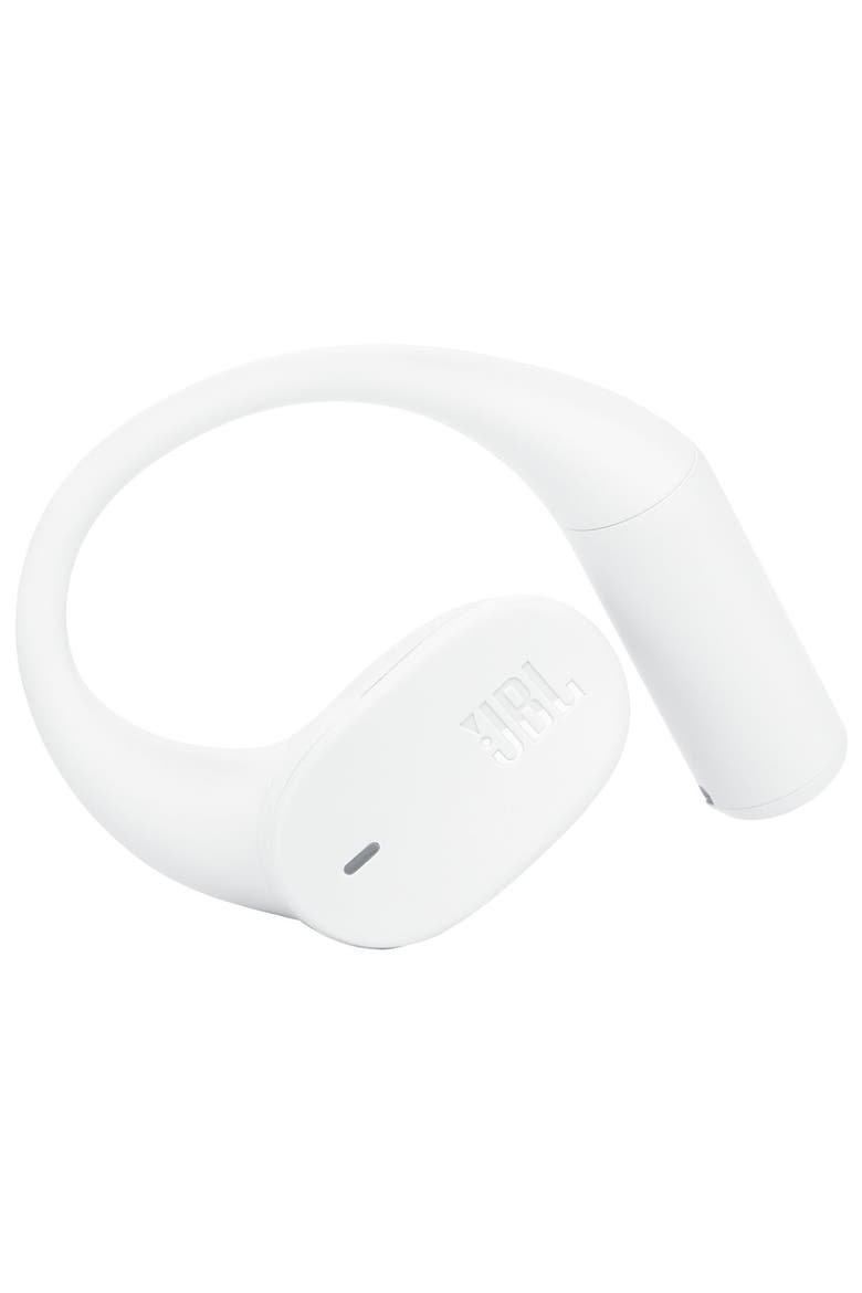 Sense Lite True Wireless Open-Ear Headphones, Alternate, color, WHITE