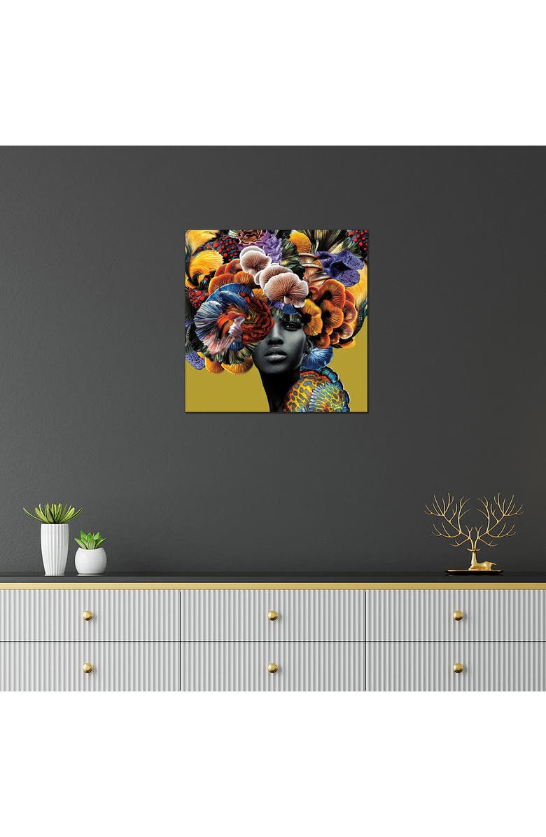 iCanvas Good Hair by Lolita Lorenzo Canvas Wall Art, Alternate, color, Multi