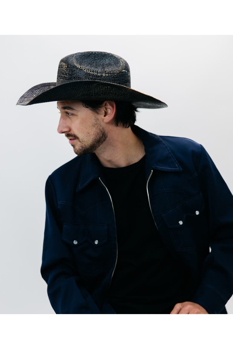 Lasso  Authentic Western, Alternate, color, TEA STAIN