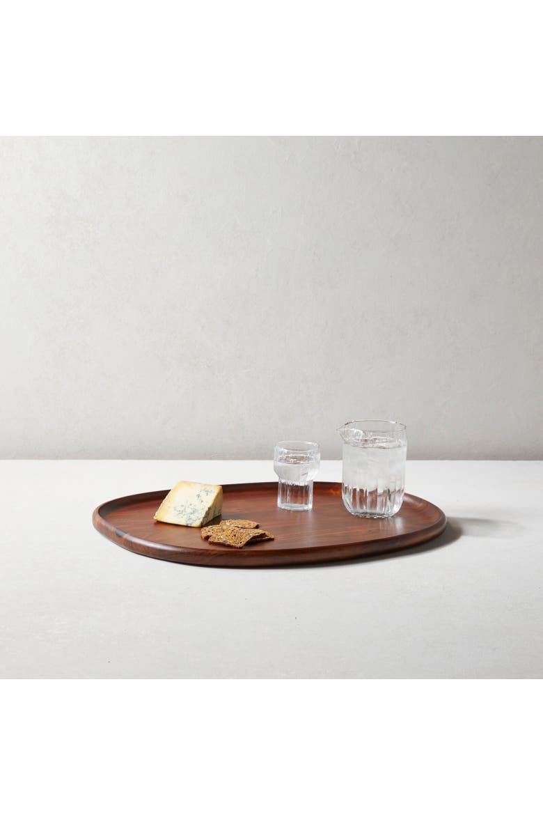 Talo Acacia Tray, Alternate, color, Walnut