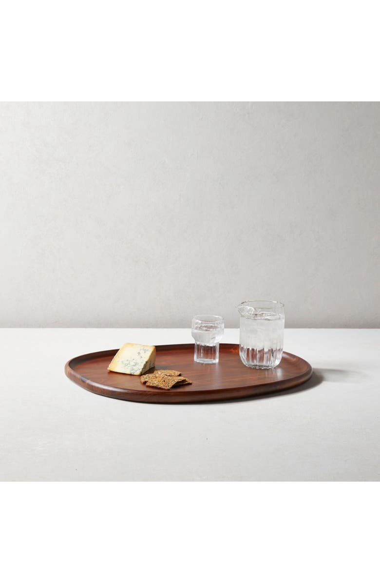 Be Home Talo Acacia Tray, Alternate, color, Walnut