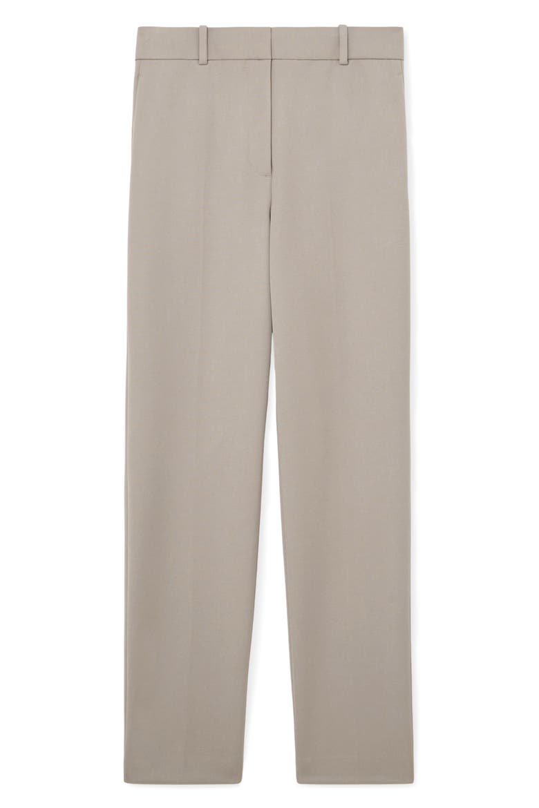 Gabi Slim Leg Pants, Alternate, color, STONE NEUTRAL
