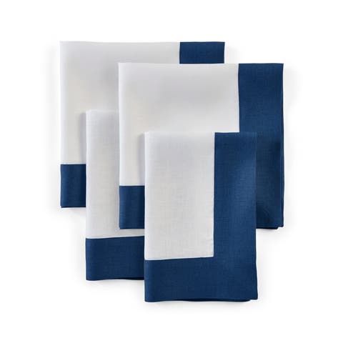 Linen Dinner Napkins - Contempo, 20" x 20"
