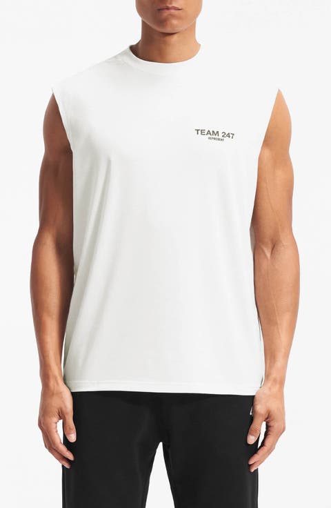 Team 247 Oversize Graphic Tank