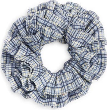 Garter Scrunchie