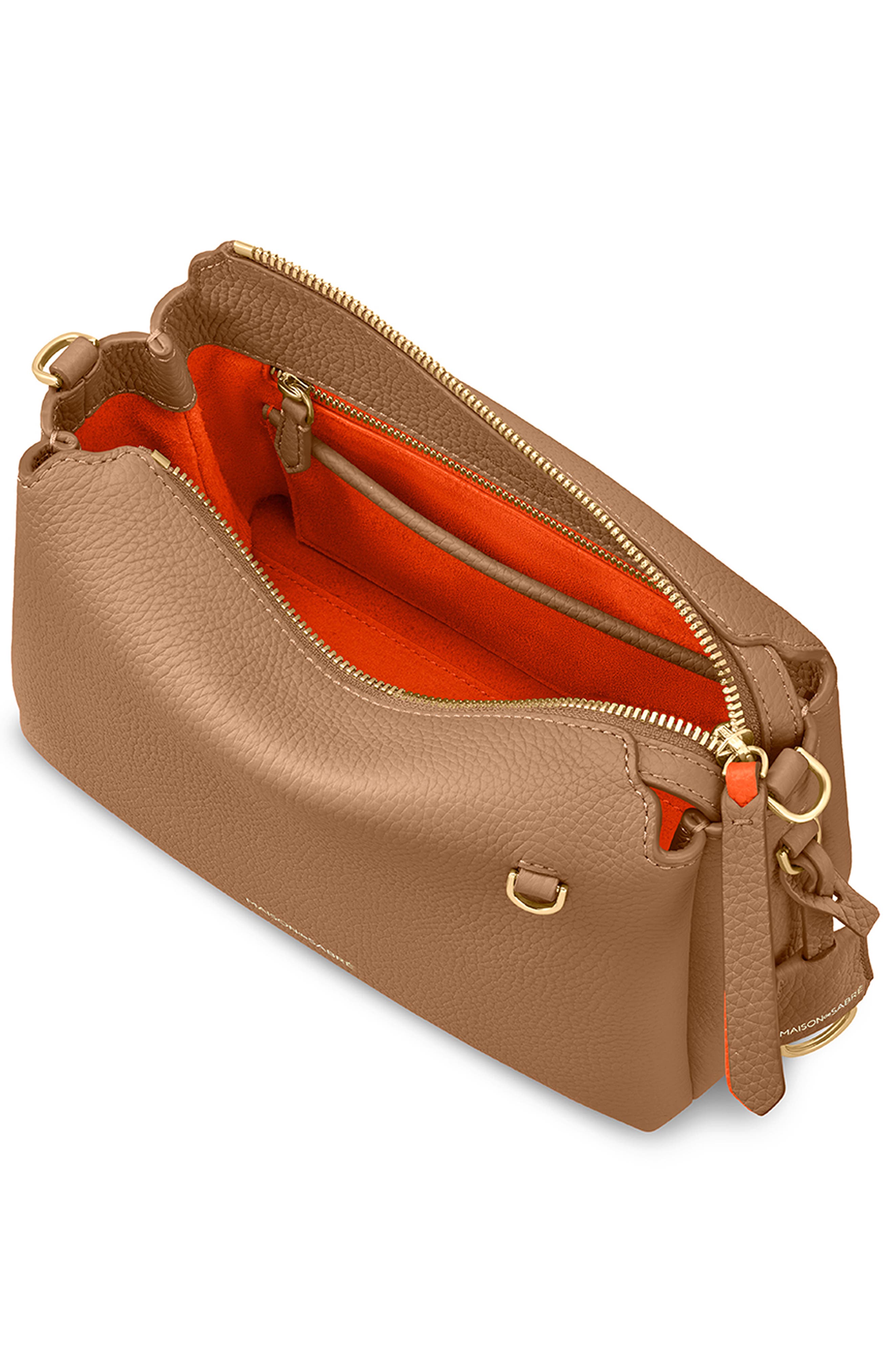 The Soft Trio, Alternate, color, Sandstone Brown