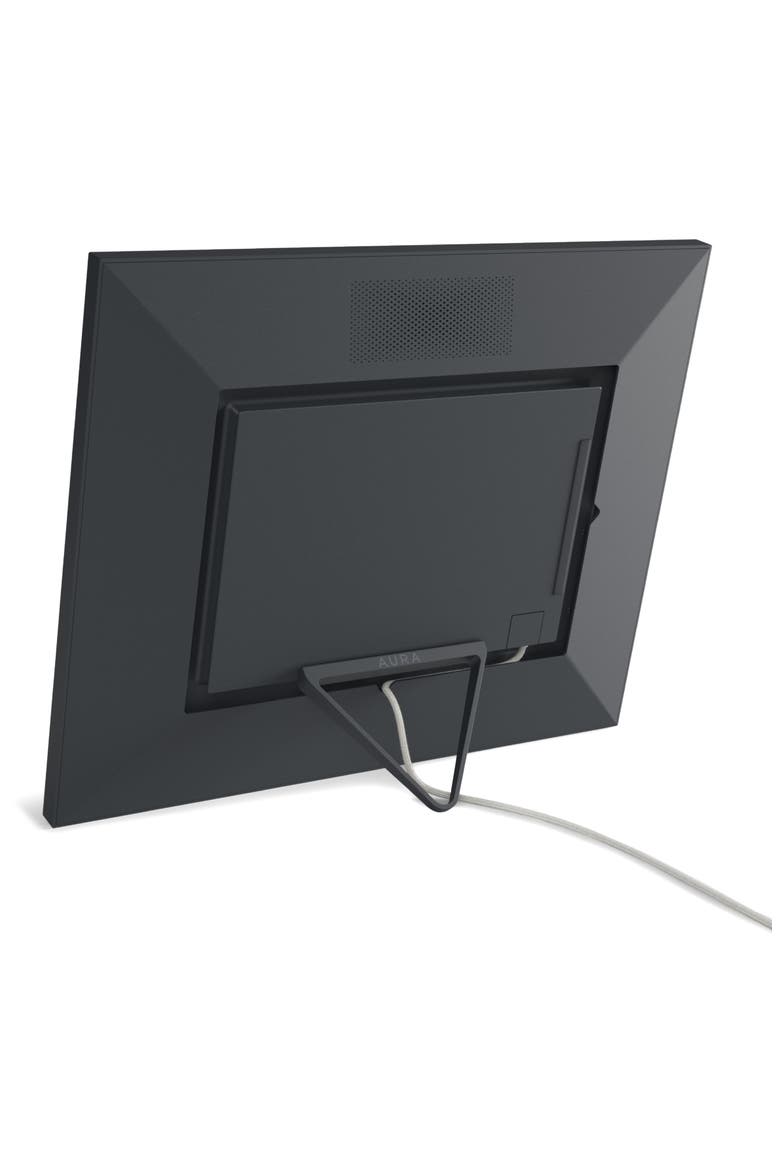 Walden 15-Inch Digital Photo Frame, Alternate, color, INK WITH TEXTURED MAT