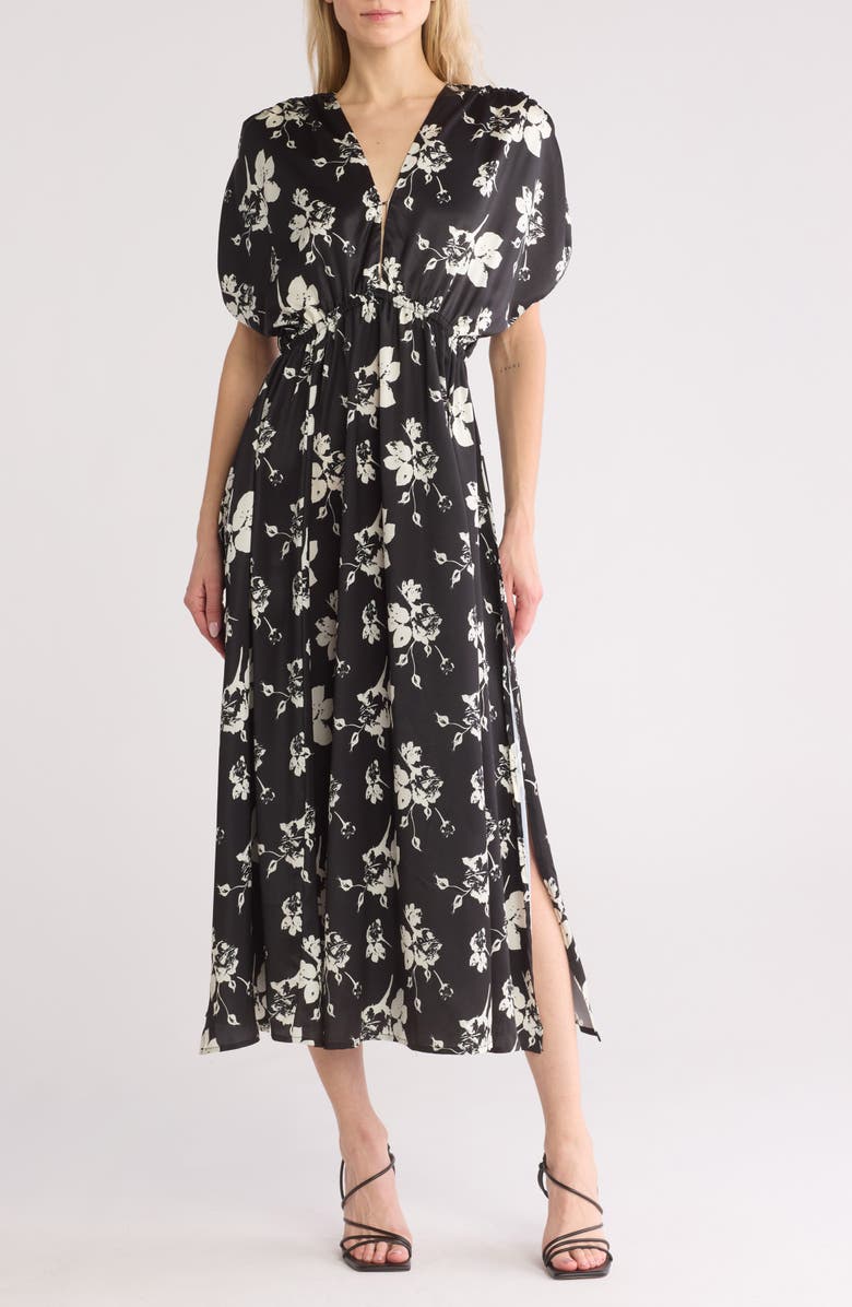 WISHLIST Slit Maxi Dress, Main, color, 