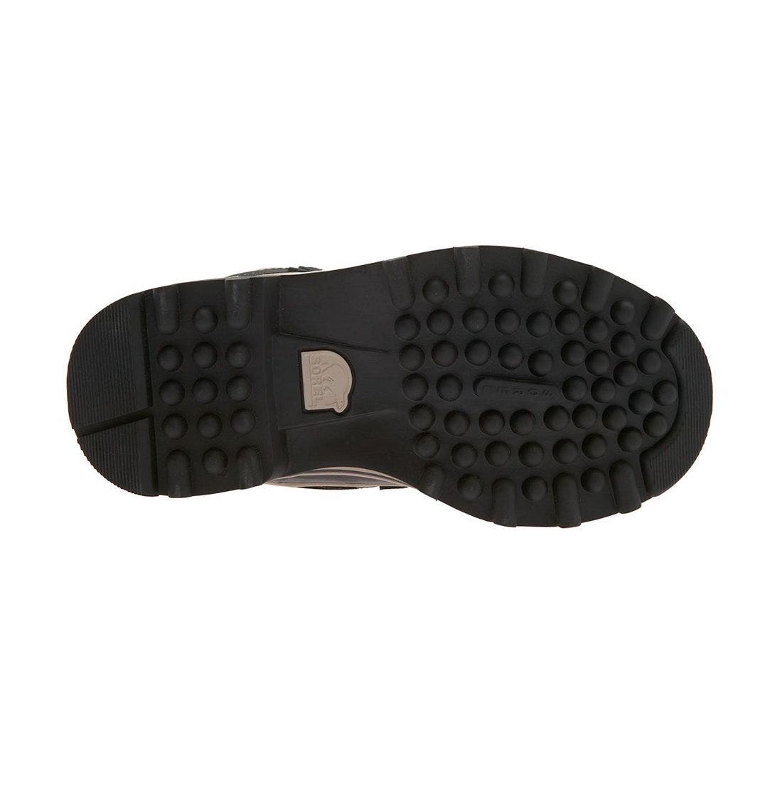 SOREL Caribou<sup>™</sup> WP Waterproof Boot, Alternate, color, Black/ Stone