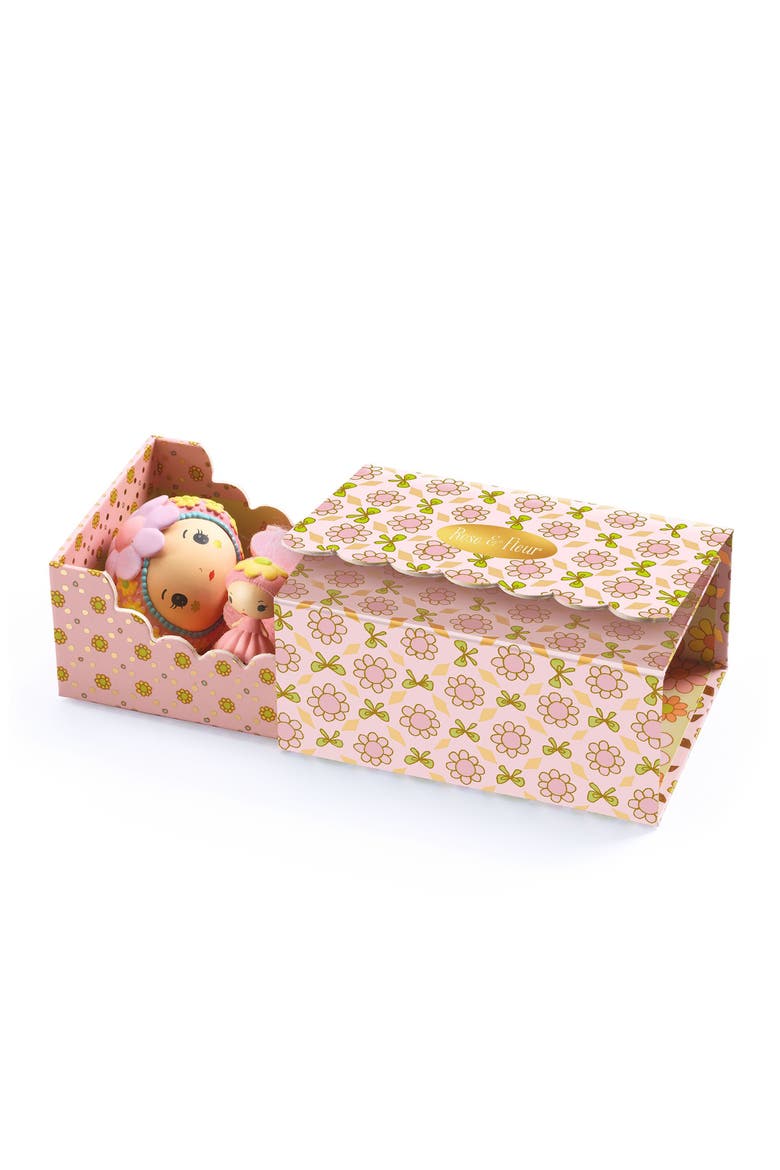 Rose Tinyroom Playset, Alternate, color, PINK MULTI