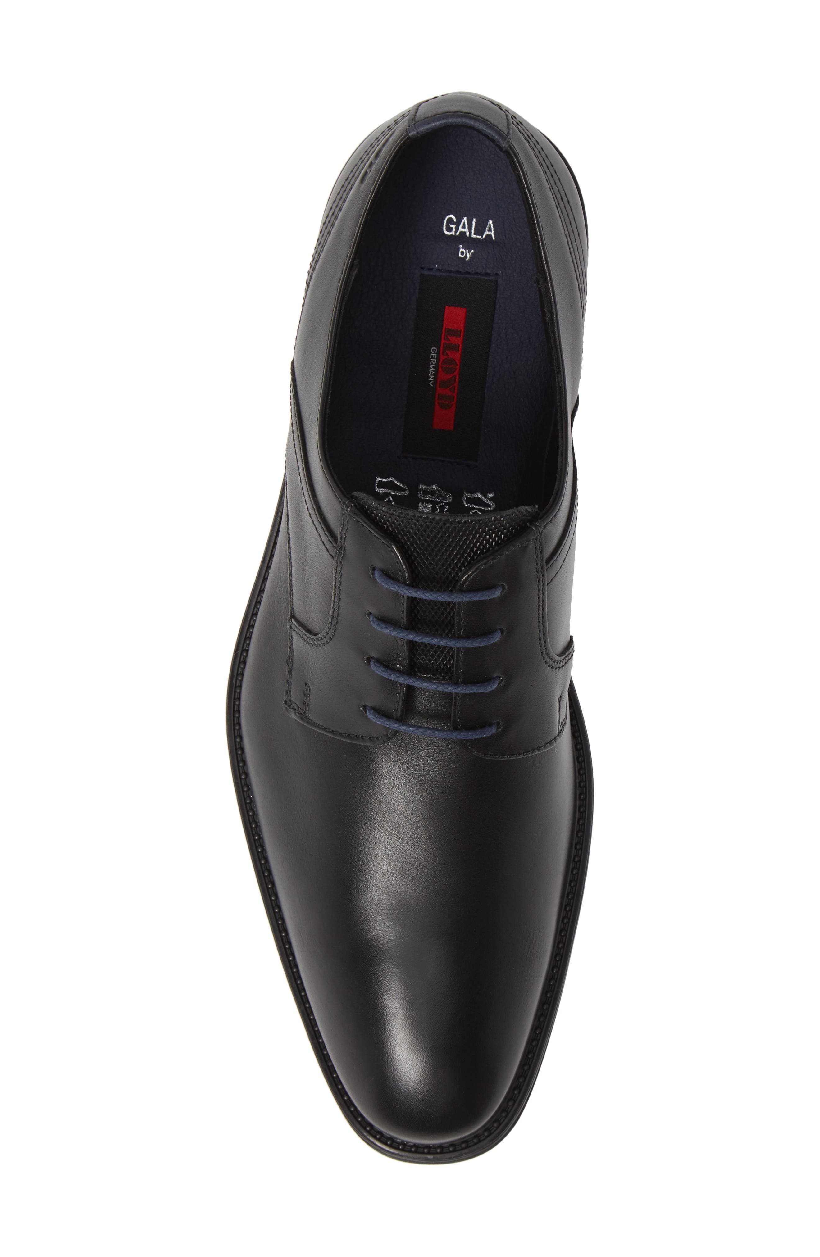 LLOYD Gala Plain Toe Derby, Alternate, color, 