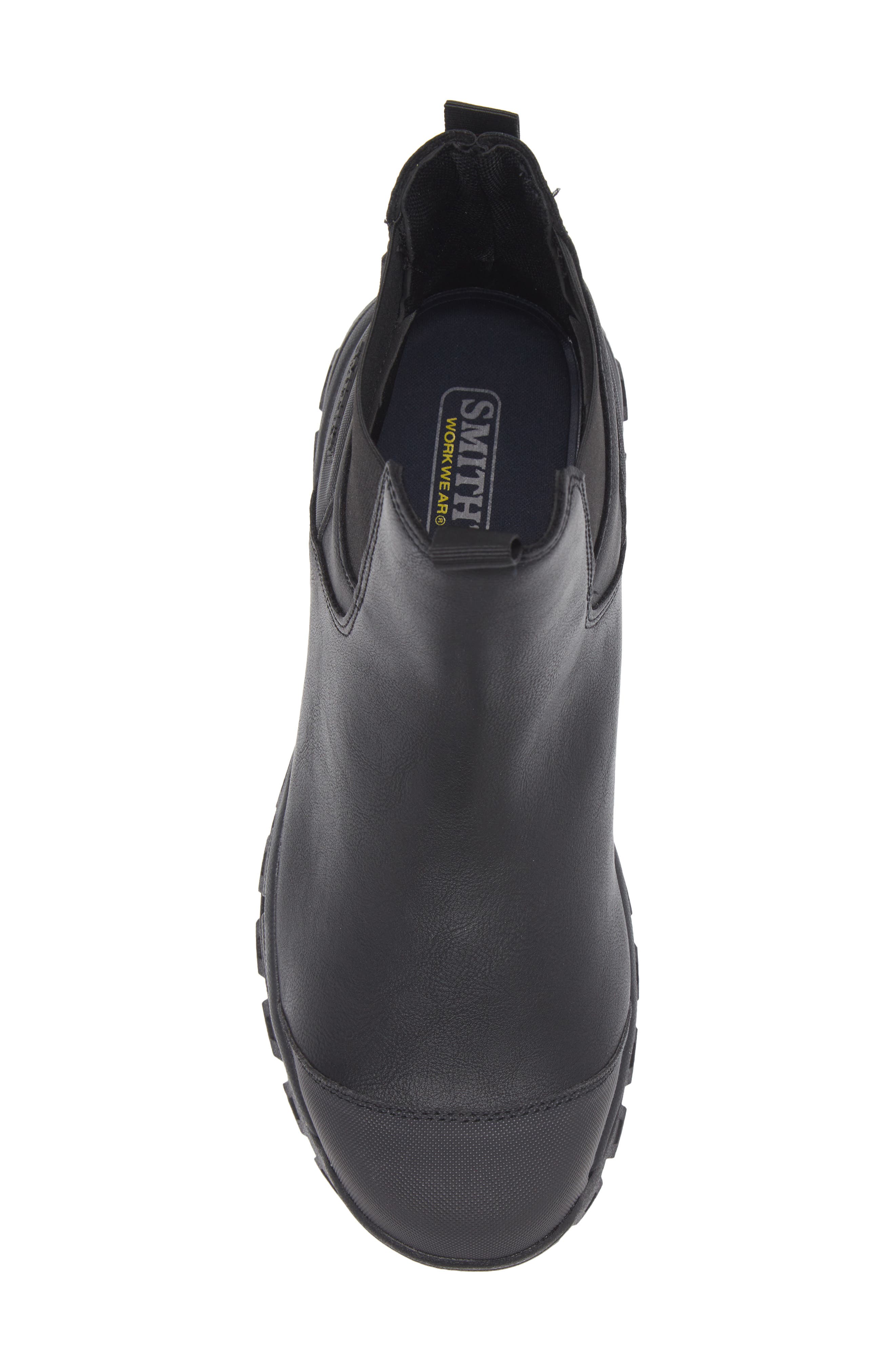 SMITHS WORKWEAR Boston Waterproof Pull-On Boot, Alternate, color, 