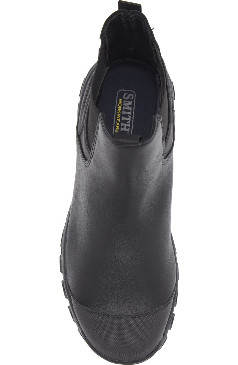 SMITHS WORKWEAR Boston Waterproof Pull-On Boot, Alternate, color,