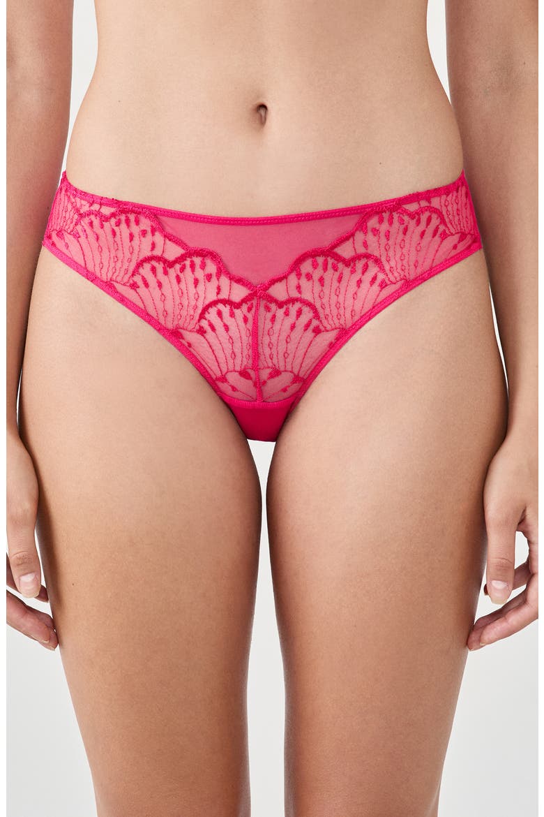 Nayade Hipster Panties, Main, color, PETUNIA