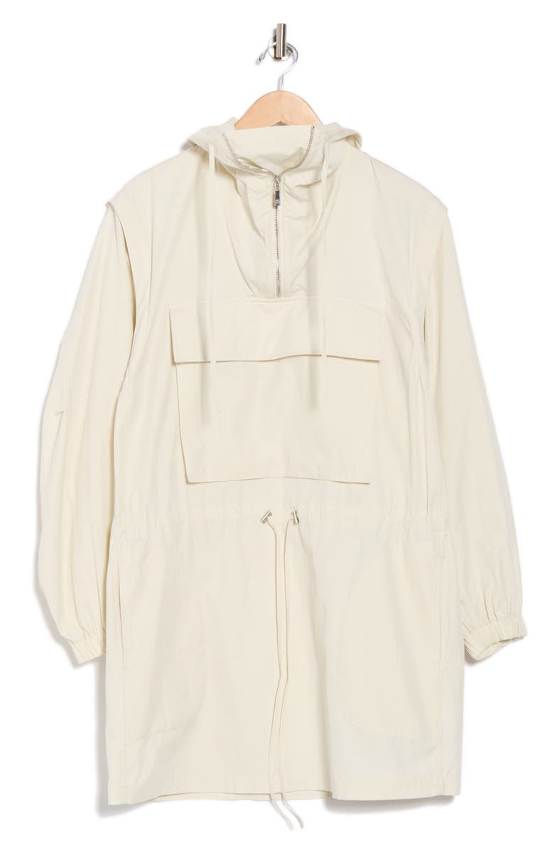 Helmut Lang Convertible Gusset Dress, Alternate, color, Creme