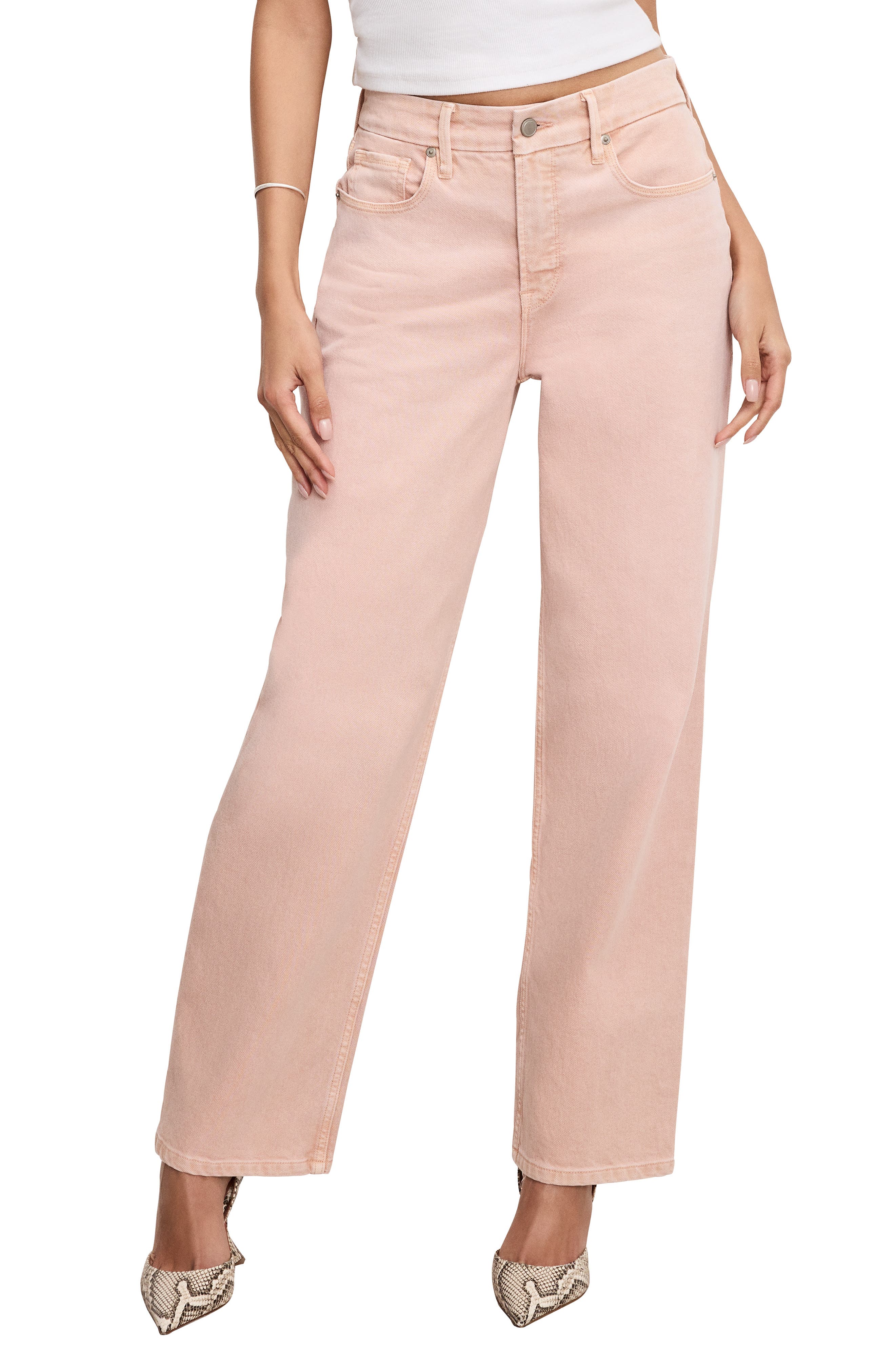 Good American Good '90s Relaxed Jeans