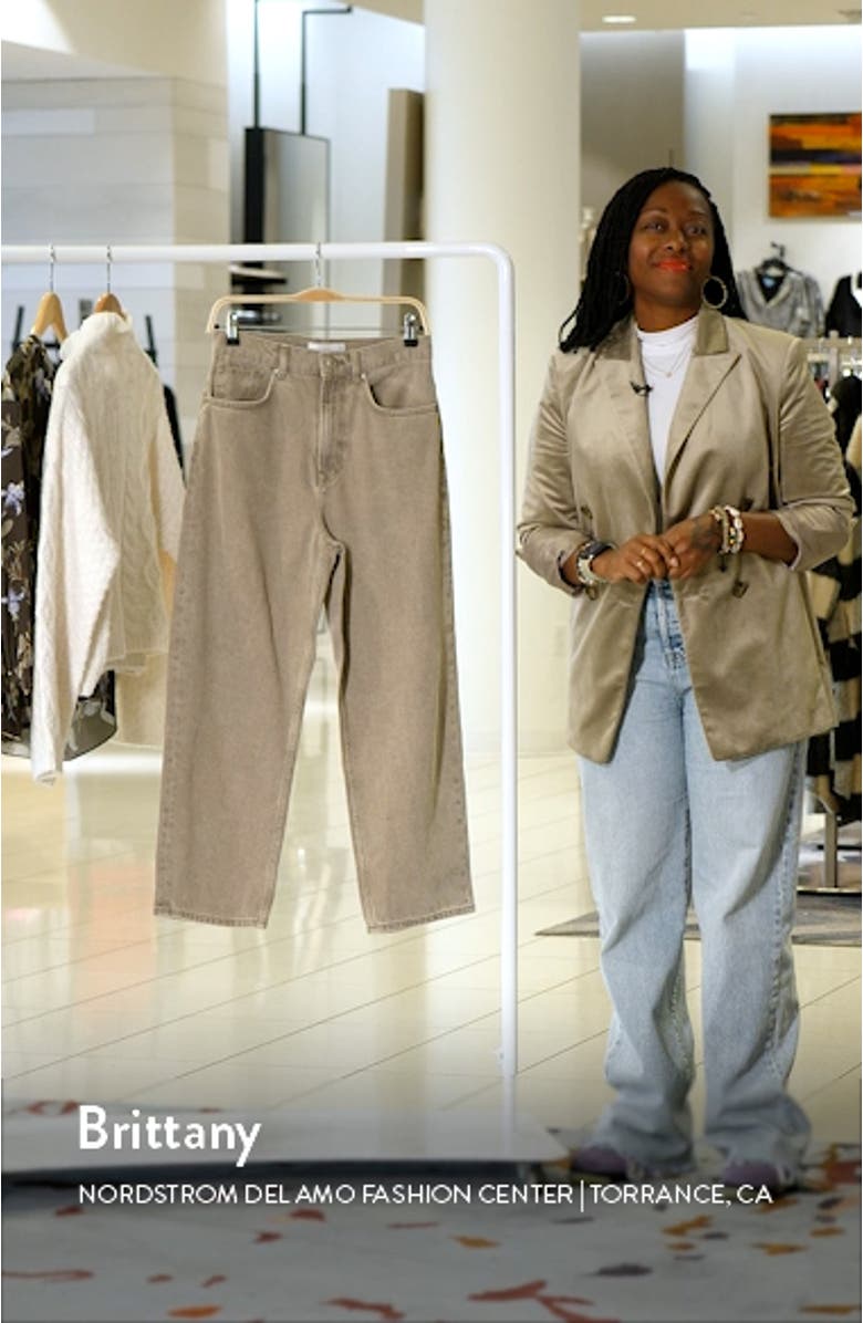 Awkward Barrel Jeans, sales video thumbnail