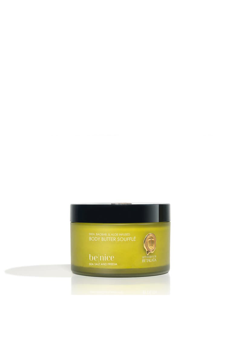 Sea Salt & Freesia Body Butter Soufflé, Main, color, No color
