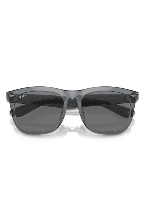 Ray Ban Ray-ban 56mm Square Sunglasses In Black