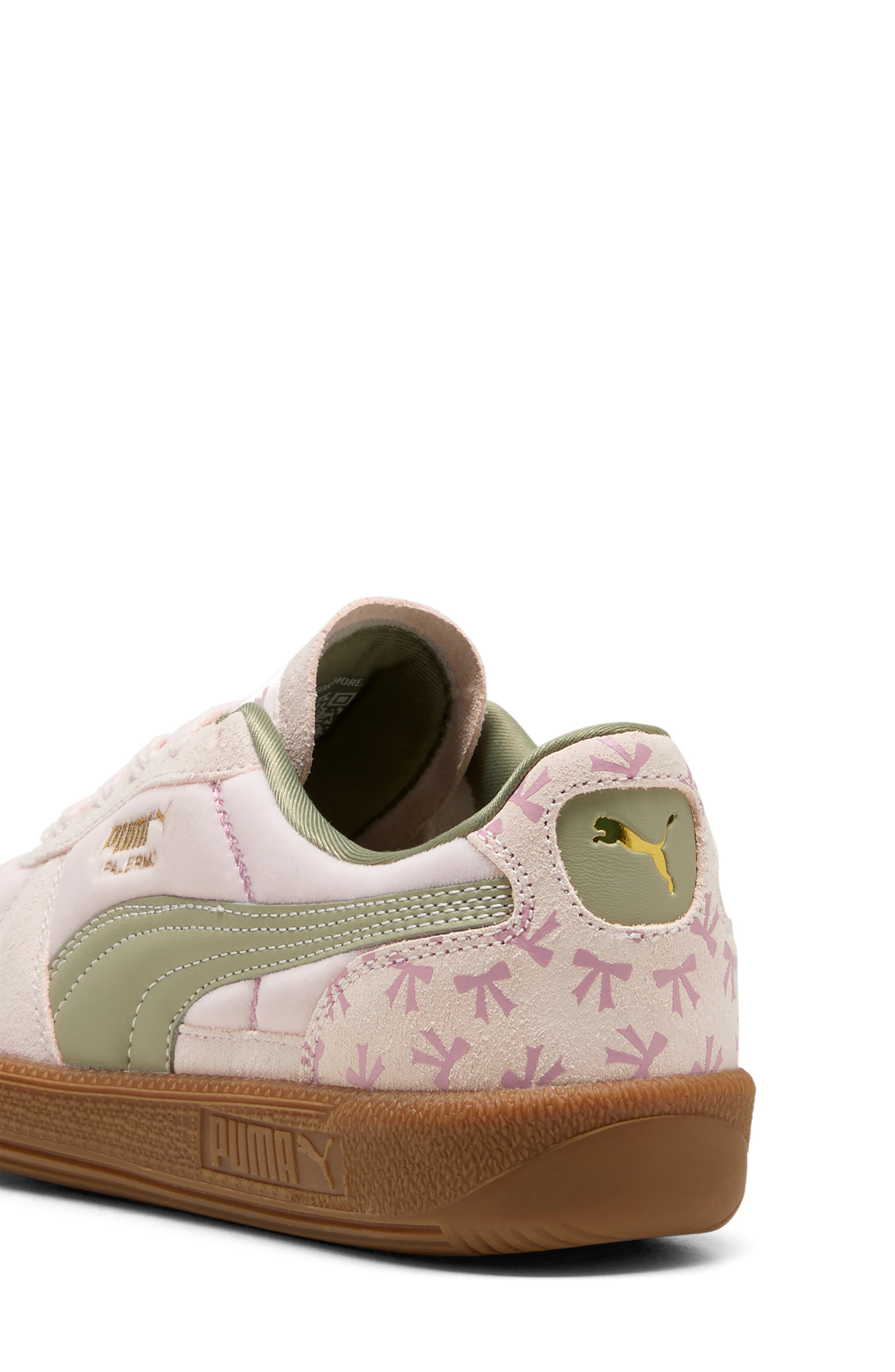 PUMA Kids' Palermo Sneaker, Alternate, color, Jasmine Flower-Lux Army