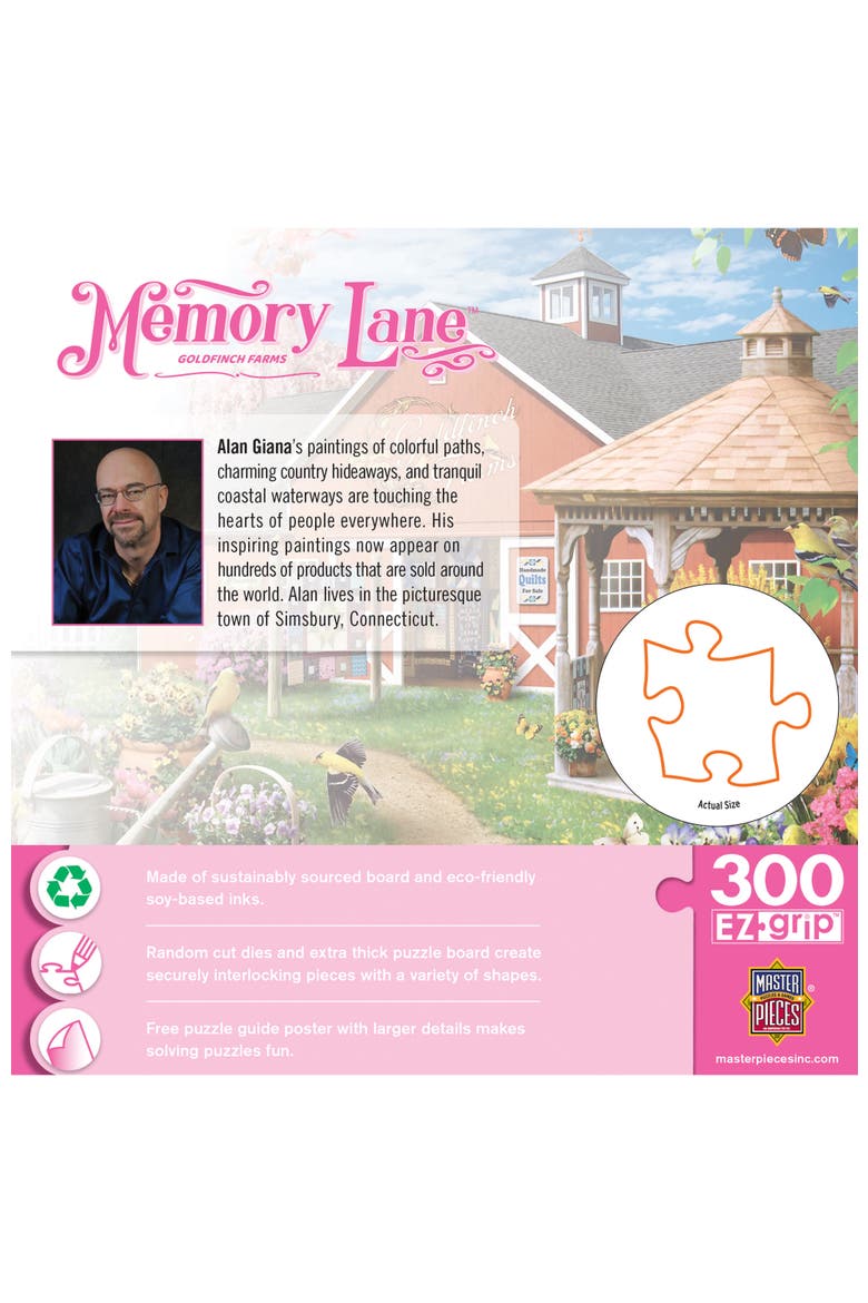 Goldfinch Farms 300 Piece Jigsaw Puzzle, Alternate, color, Multicolor