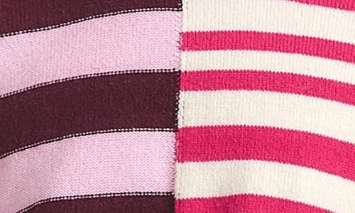 Derek Lam 10 Crosby Avalon Mixed Stripe Wool Blend Crewneck Sweater In Multi