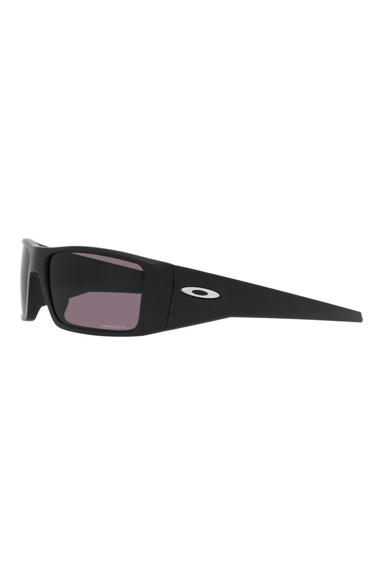 Heliostat 61mm Prizm™ Rectangular Sunglasses, Alternate, color, MATTE BLACK