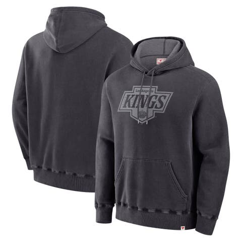 Men's Fanatics Black Los Angeles Kings Made in Canada Pullover Hoodie