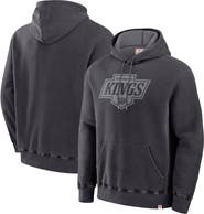 FANATICS Men's Fanatics Black Los Angeles Kings Made in Canada Pullover Hoodie
