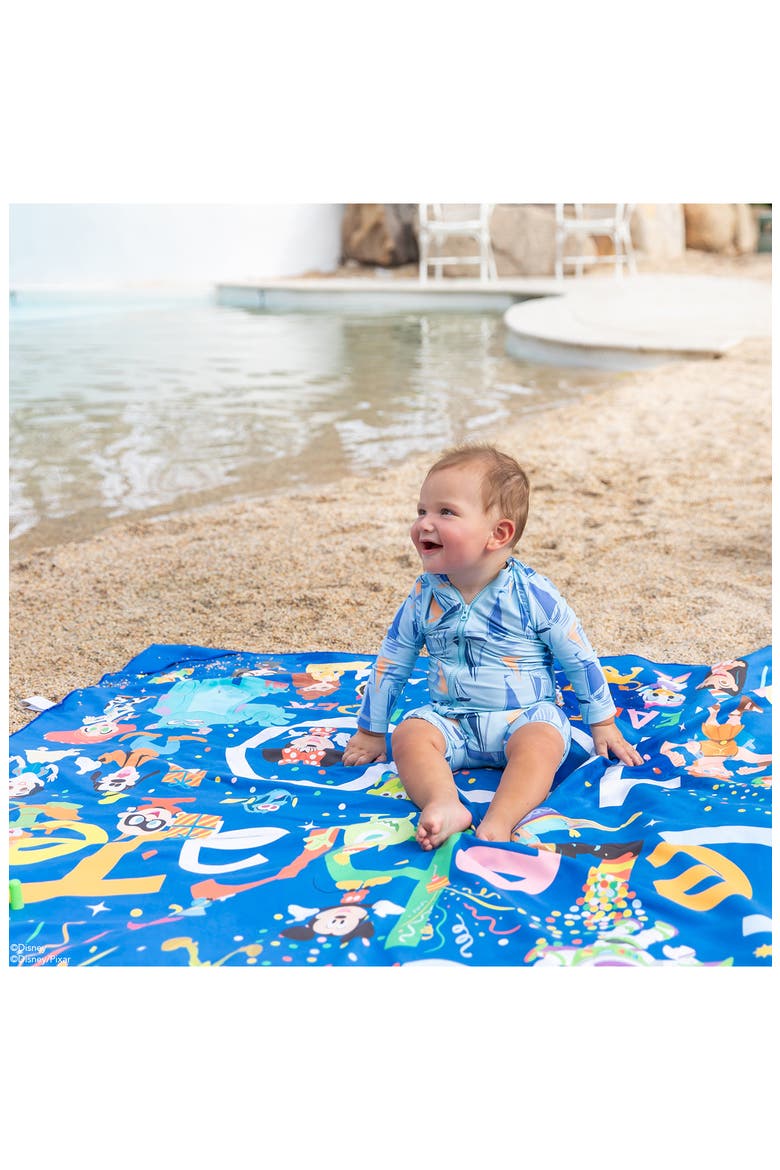 x Disney Roll & Go Blanket, Alternate, color, DISNEY 100 YEARS CELEBRATION