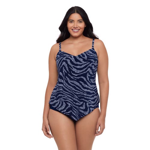Trimshaper Hank Handkerchief Tankini Swimsuit Top
