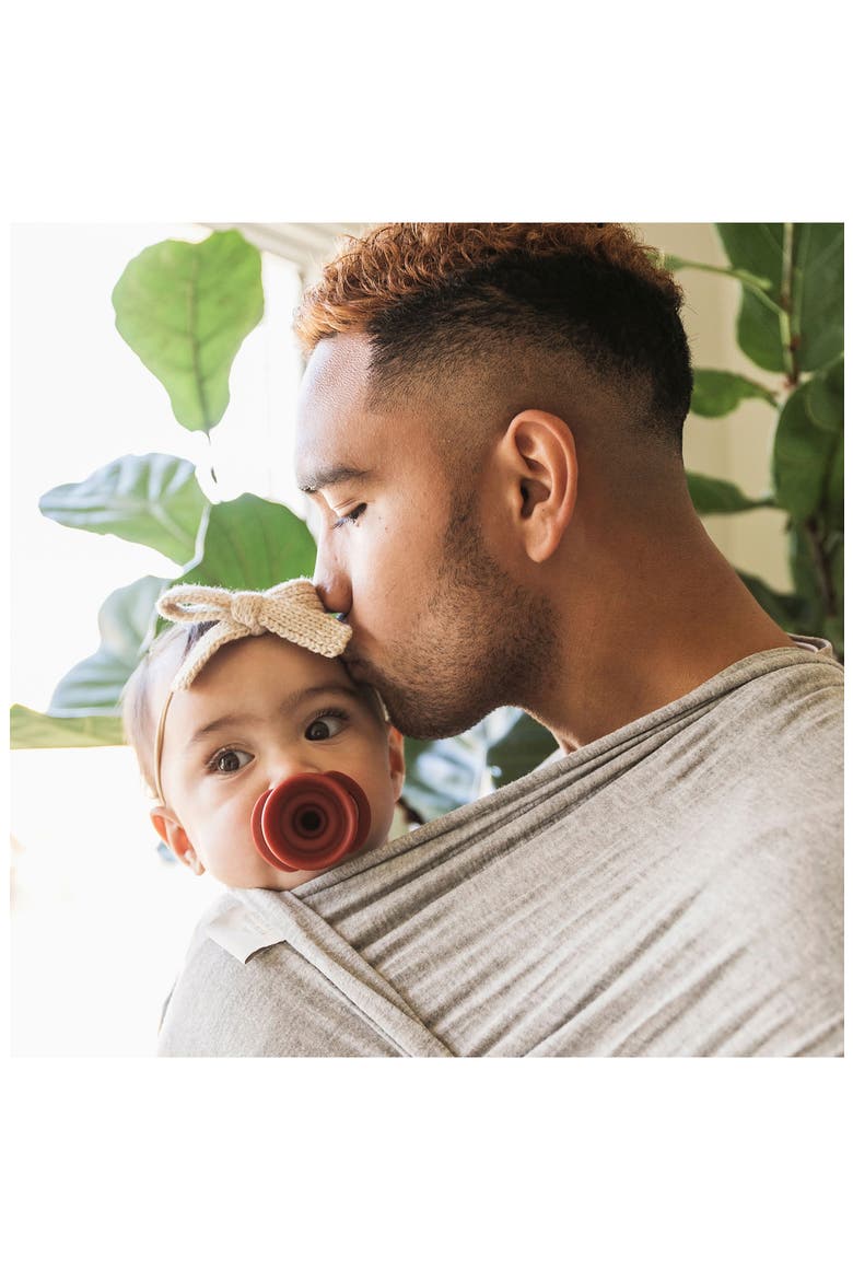 Pop & Go Pacifier, Alternate, color, PEACH AND SPICE
