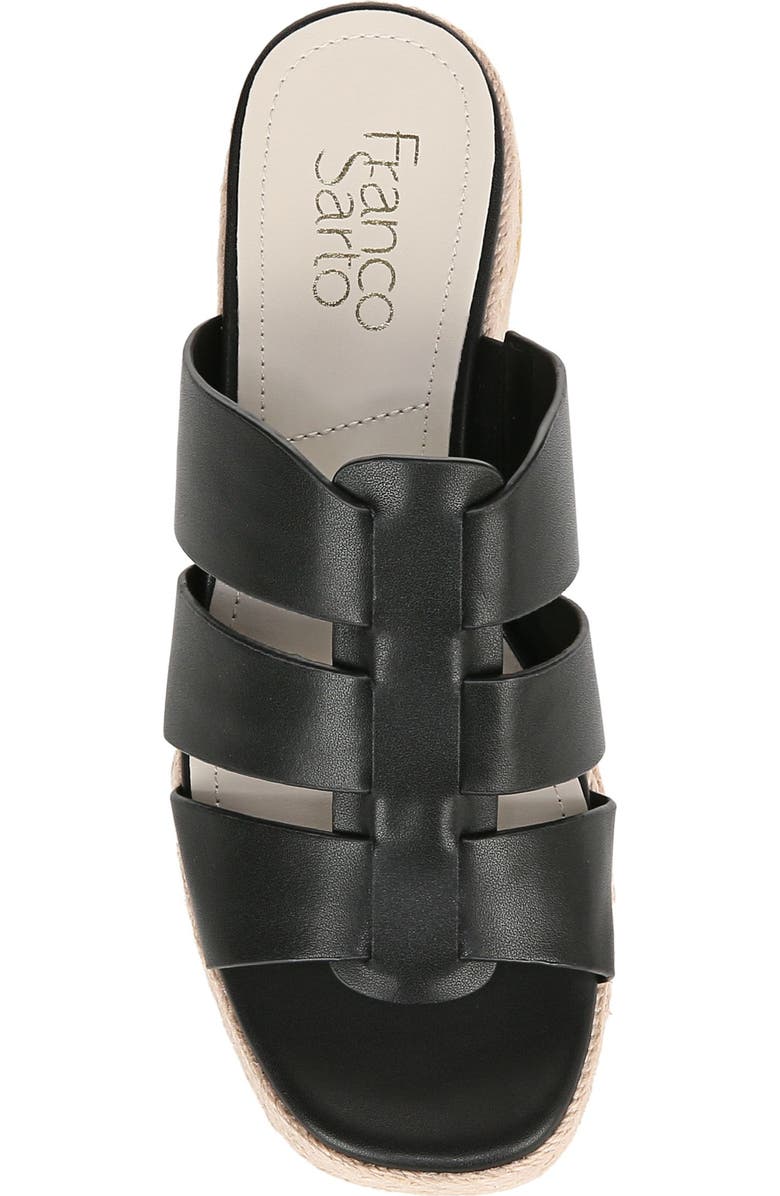Franco Sarto Tevin Platform Wedge Sandal, Alternate, color,