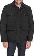 Tommy Hilfiger Field Jacket with Laydown Collar