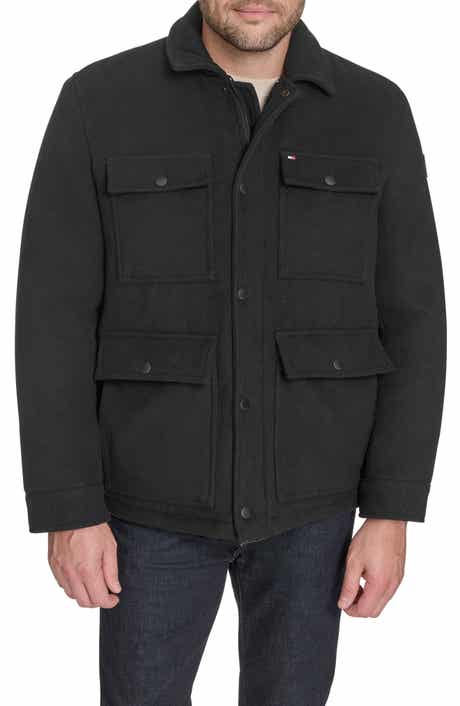 Field Jacket with Laydown Collar