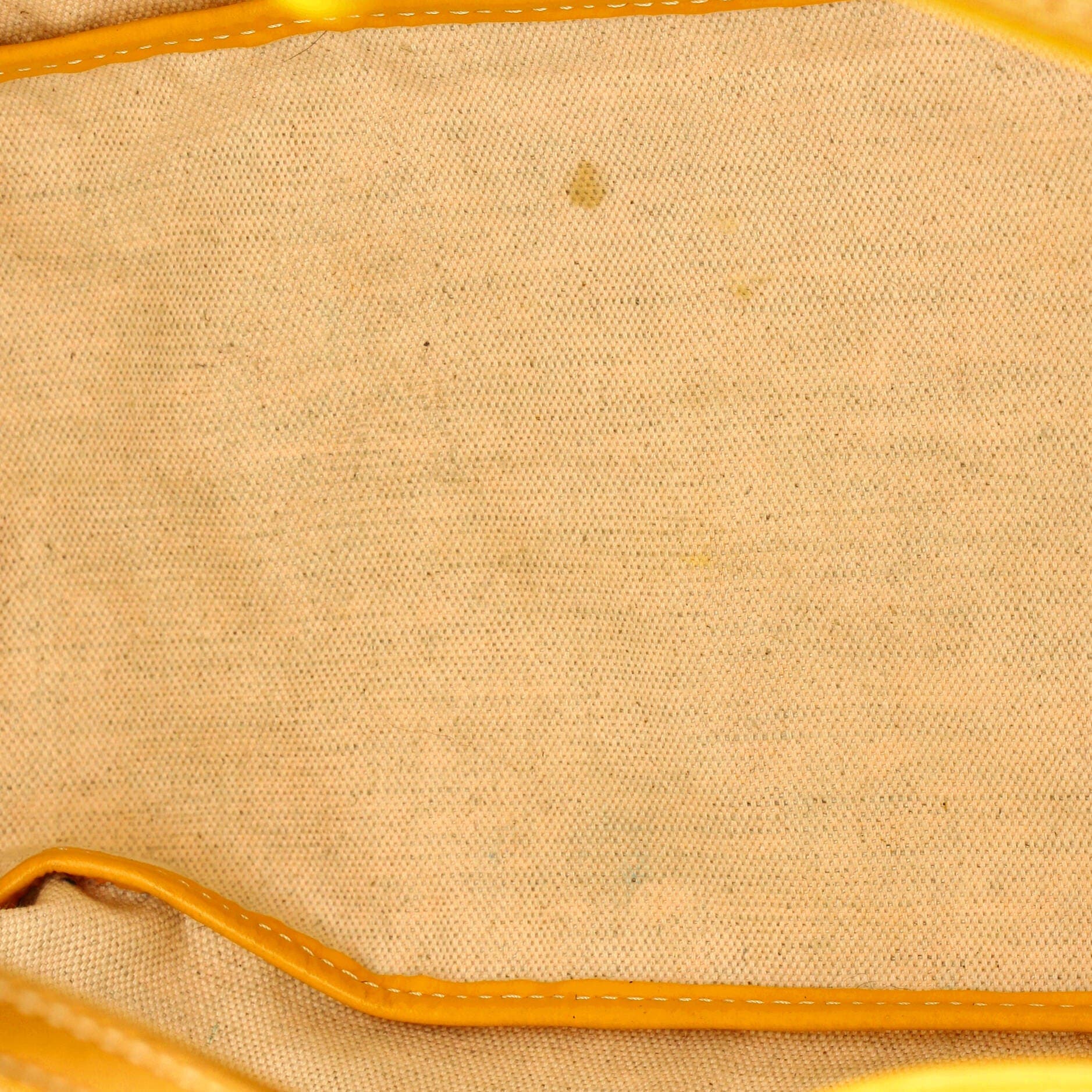 Pre-Owned Goyard Saint Louis Tote Coated Canvas PM, Alternate, color, Yellow