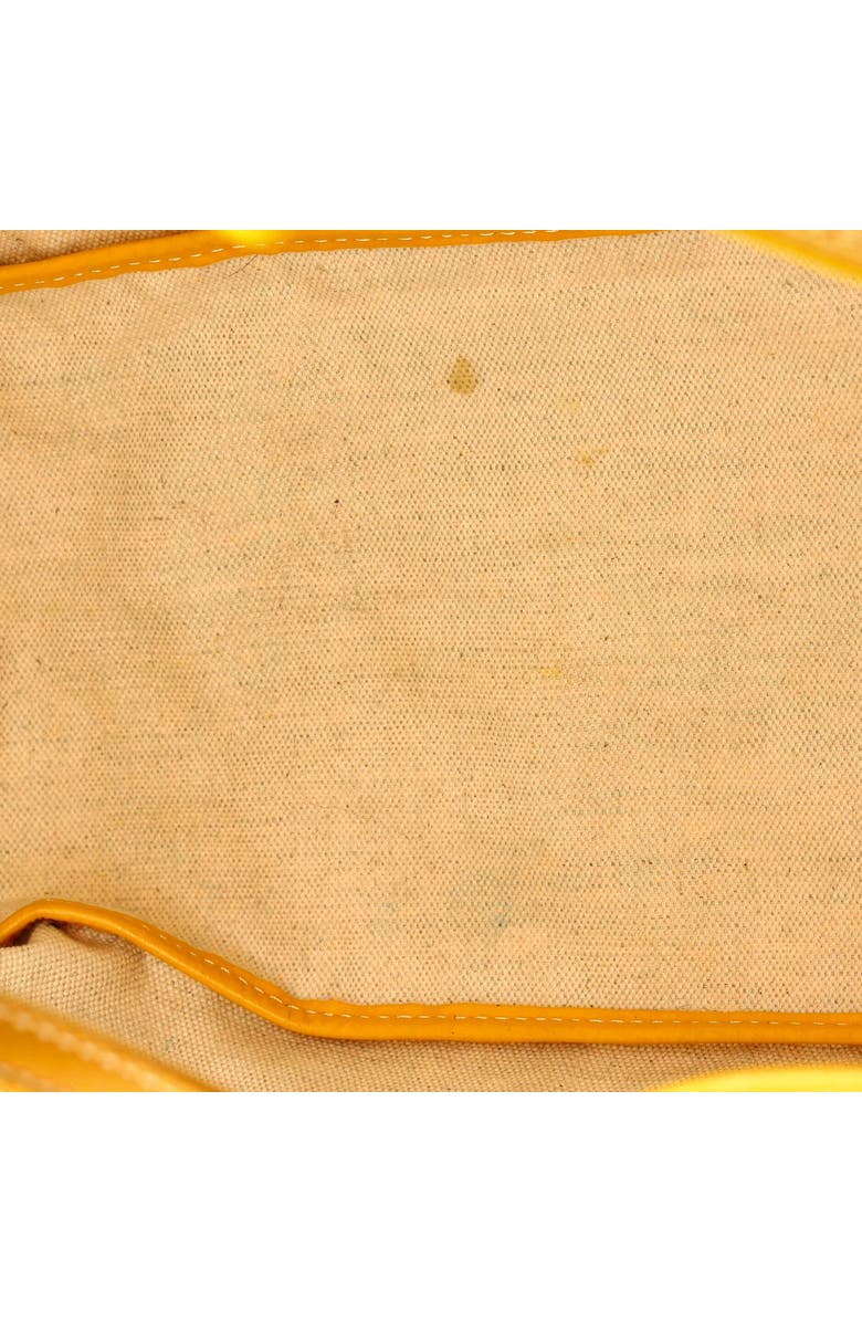 Pre-Owned Goyard Saint Louis Tote Coated Canvas PM, Alternate, color, Yellow